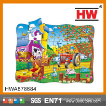 Kids Learn Ranch Puzzle Cardboard for Jigsaw Puzzle
